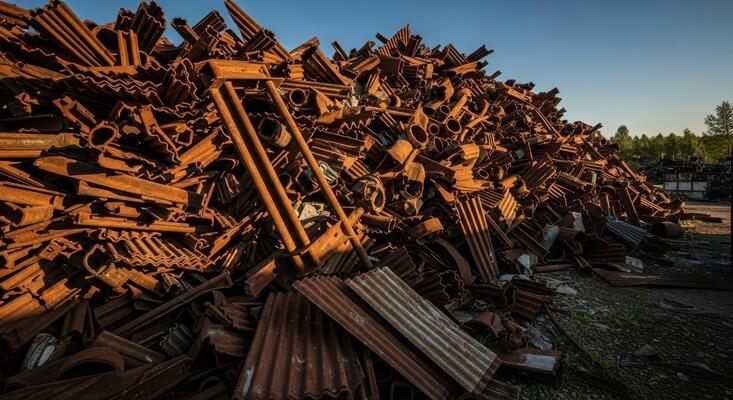 Iron Scrap Buyer in Dammam – خردة الحديد في الدمام